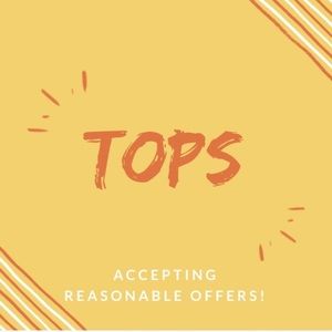 ✨Tops✨